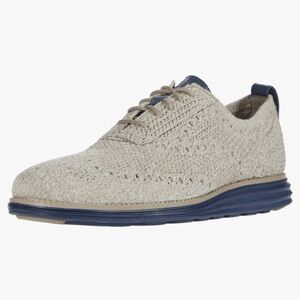 Preowned Men's Cole Haan Original Grand Stitchlite Wingtip Sneaker Sz 8.5